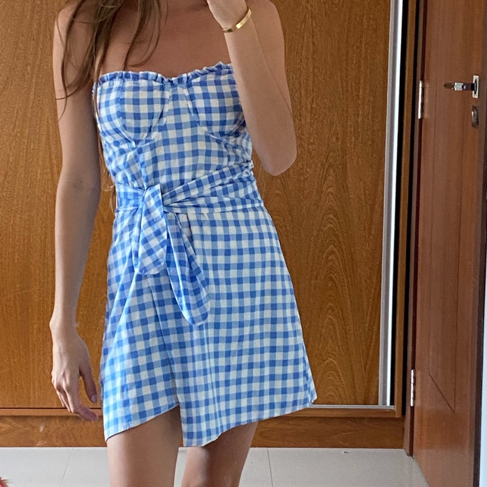 FOR LOVE AND LEMONS Dixie Mini Dress